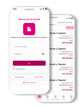 Oxana App